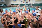 Swim vs Bentley  Wheaton College Swimming & Diving vs Bentley University. - Photo by Keith Nordstrom : Wheaton, Swimming & Diving